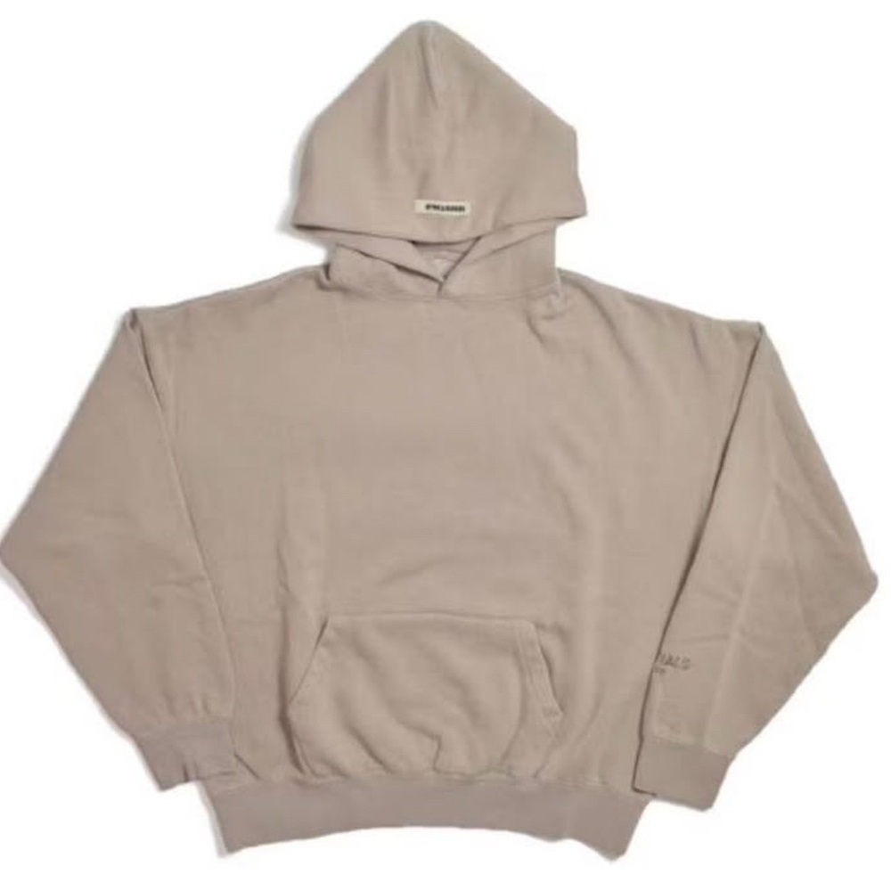 FW19 Essentials Pullover Hoodie (Tan) - Size S